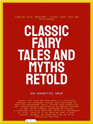 cover image of Classic Fairy Tales and Myths Retold